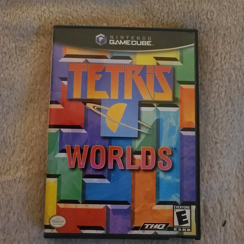 Tetris World for Nintendo Gamecube